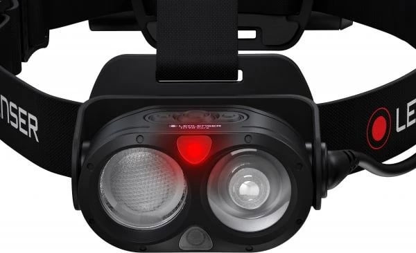 Dritë koke Ledlenser H19R Core, LED, e zezë