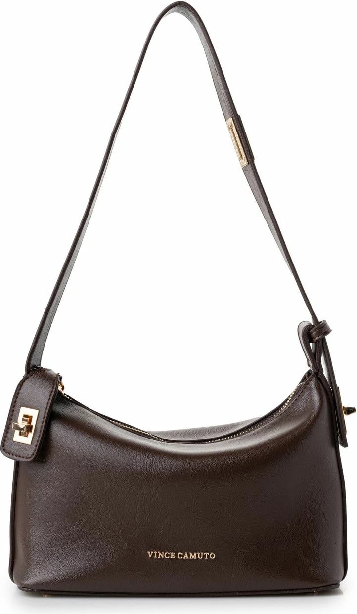 Çantë krahu Novara, ngjyrë çokollatë, Vince Camuto