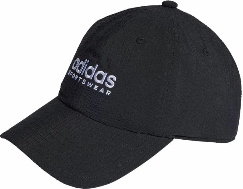 Kapelë baseball adidas, unisex, e zezë
