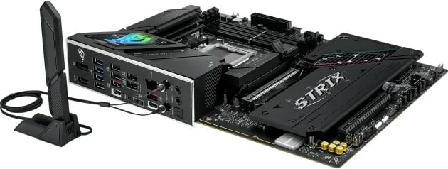 Pllakë amë Asus ROG STRIX B850-F GAMING WIFI, Socket AM5, ATX, e zezë