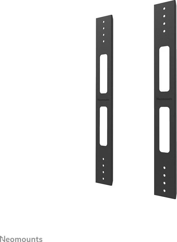 Set zgjatues VESA Neomounts AWL-250BL16, për mur, çelik, i zi