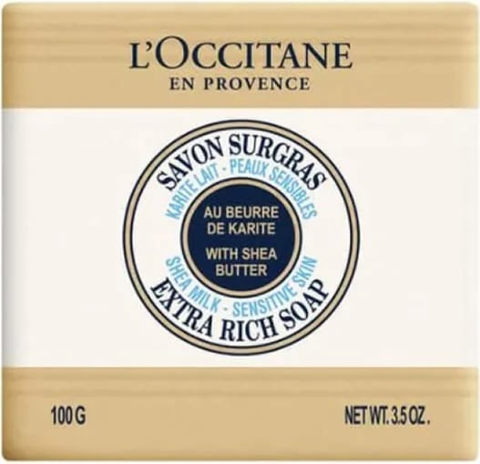 Sapun L'Occitane Shea Milk Sensitive Skin Extra Rich unisex 100g