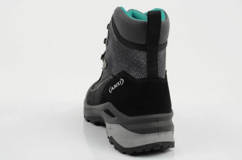 Atlete trekking për meshkuj Aku, të zeza/gri