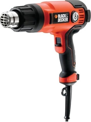 Pistolete nxehtësie Black & Decker KX2200K-QS, 2000 W, e zezë dhe portokalli