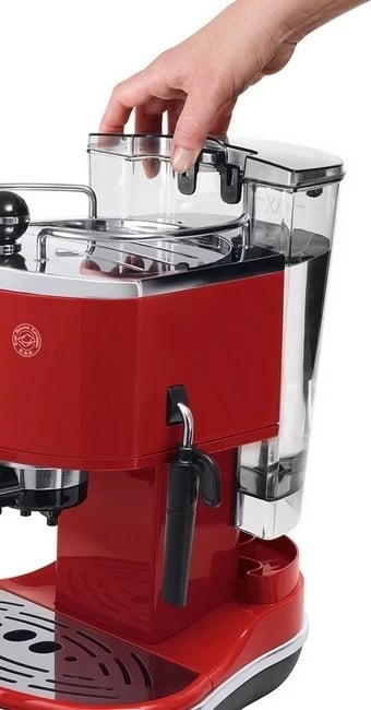 Aparat kafeje DeLonghi Icona ECO 311.R, i kuq