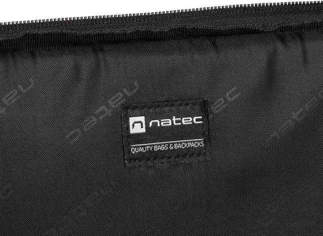 Çantë për laptop Natec Beira, 15.6", e zezë
