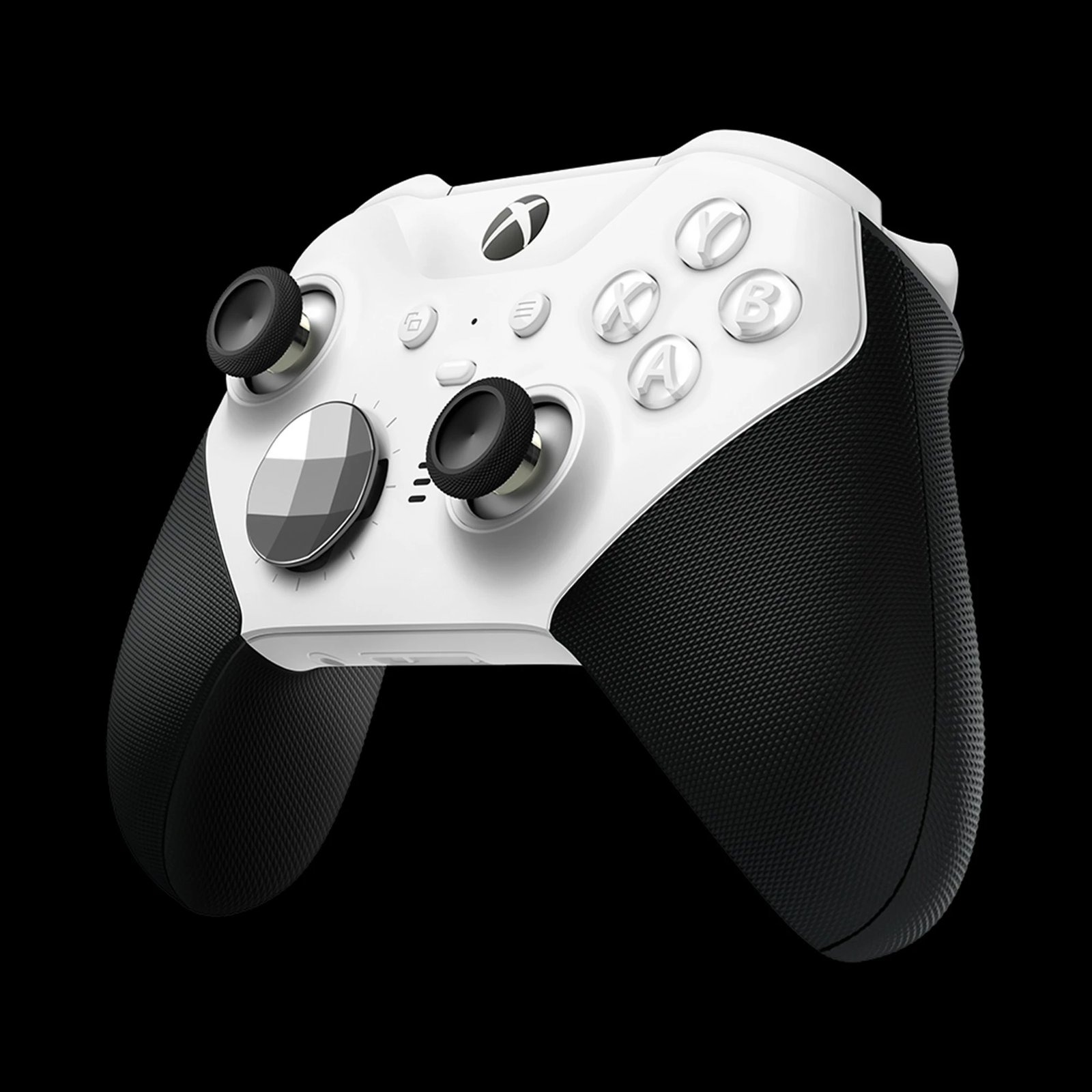 Gamepad Microsoft Xbox Elite Wireless Series 2 Core, Bluetooth/USB, i zi dhe i bardhë
