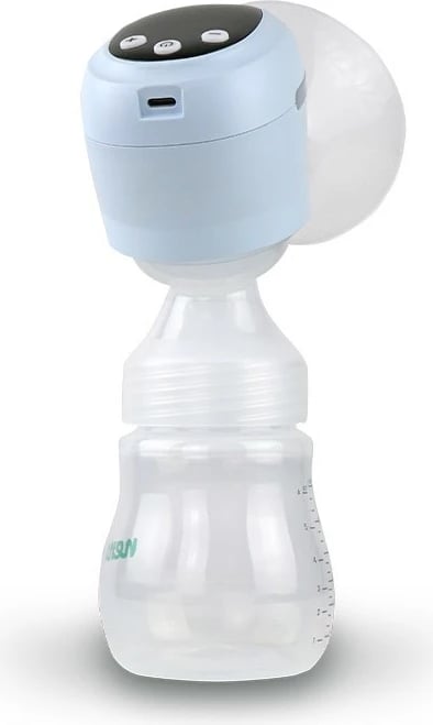 Pompë gjiri elektronike neno NENO ANGELO, 180 ml, Blu