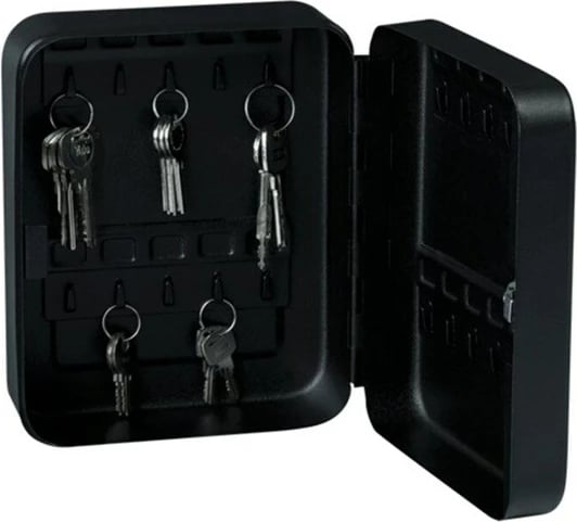 Kuti çelësash Yale YKB/200/BB2, Metal, E zezë