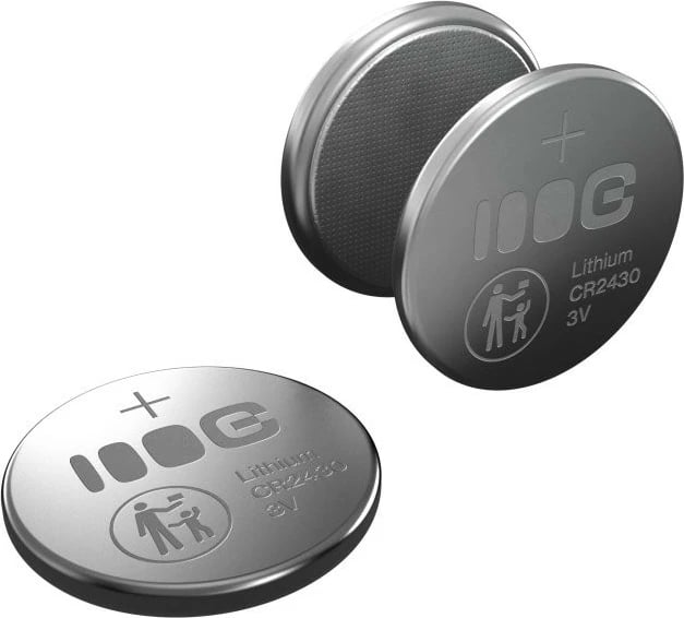 Bateri buton, Green Cell CR2430 X5, 290 mAh 3V, litium, paketë 5 copë