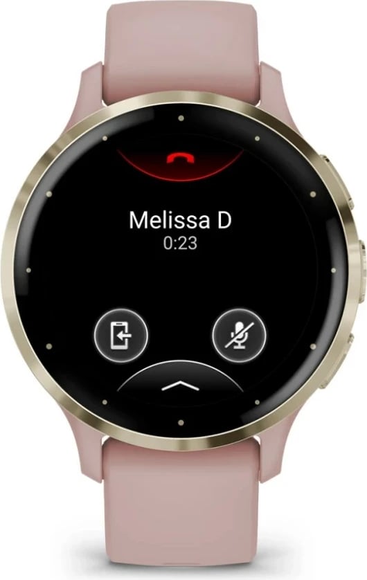 Smartwatch Garmin Venu 3S, 41 mm, AMOLED, GPS, Gold, Rose