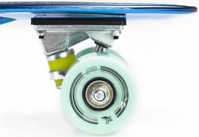 Skateboard Nils Extreme ELECTROSTYLE PENNYBOARD PNB01, Blu