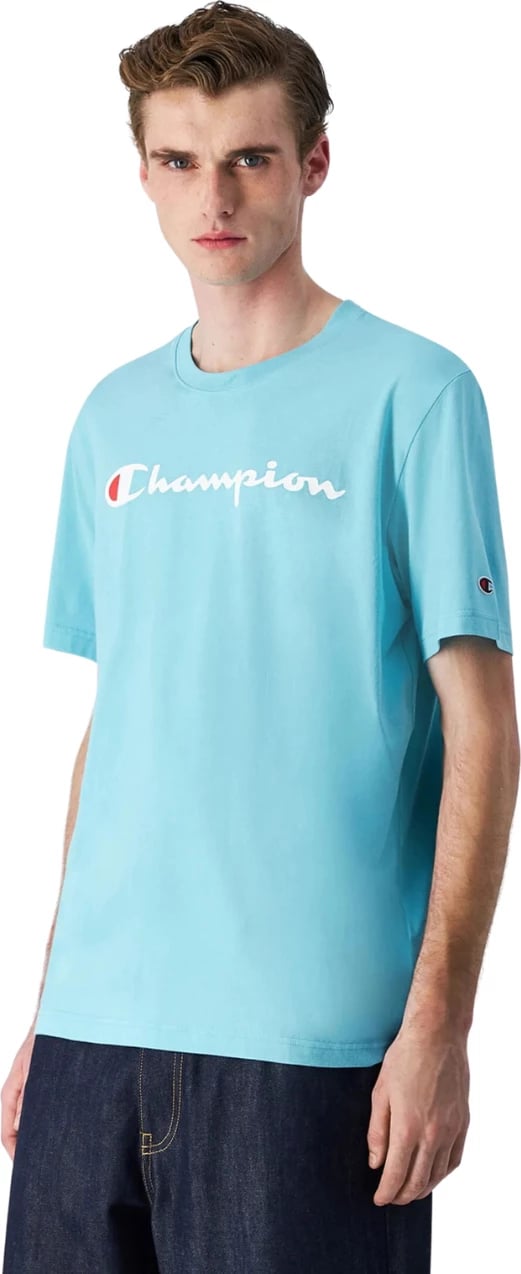 Maicë për meshkuj Champion, e kaltër