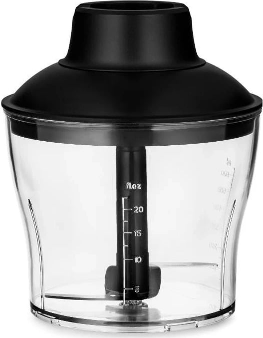 Mikser manual Zeegma Handy Chef, 1500W, 550W, turbo mode, zi-argjendtë