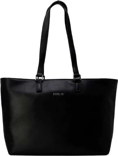 Borsa për femra Replay, e zezë