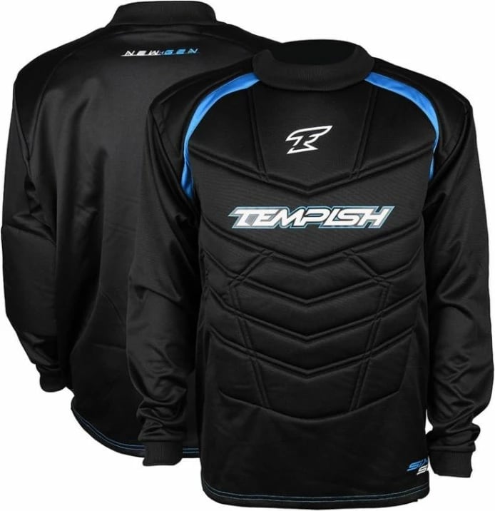 Fanellë portieri Tempish për meshkuj, e zezë