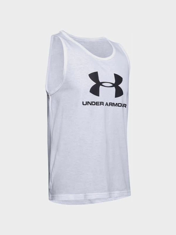 Maicë Under Armour për meshkuj, e bardhë