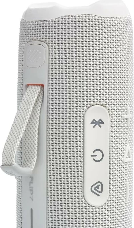 Altoparlant portabil JBL Flip 7 JBLFLIP7WHT Bluetooth 16 orë bateri Auracast i bardhë