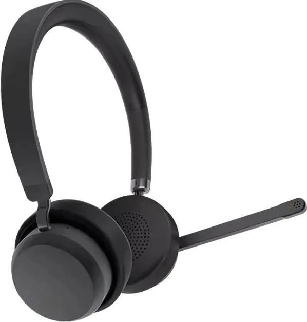 Kufje pa tela Lenovo 4XD1M80020, Bluetooth, mikrofon me anulim zhurme, e zezë, set