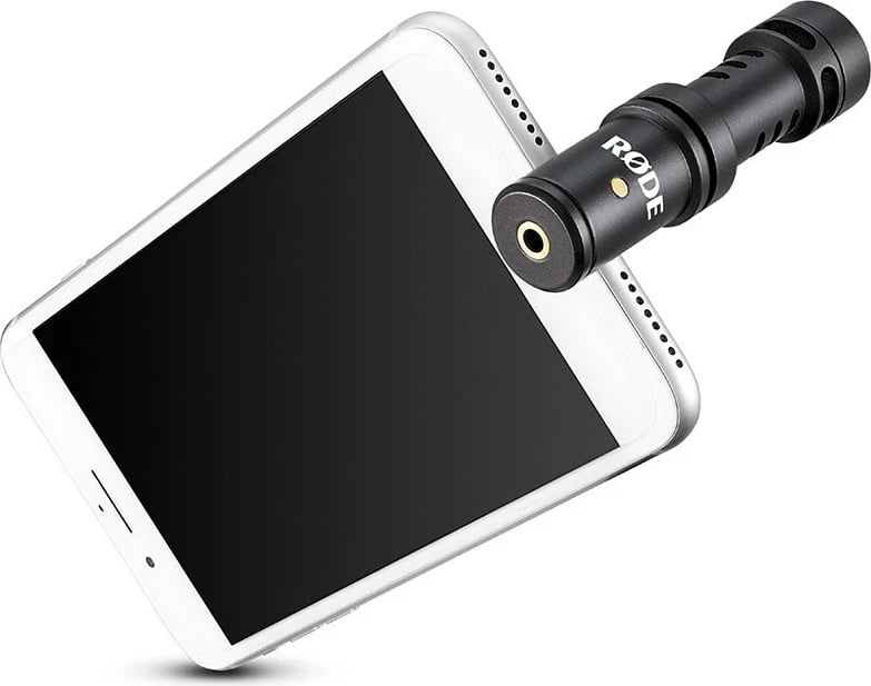 Mikrofon për celular RODE VideoMic Me-L, i zi