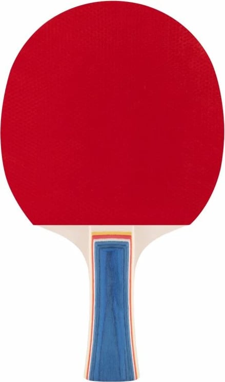 Reket pingpongu Spokey, unisex, e kuqe