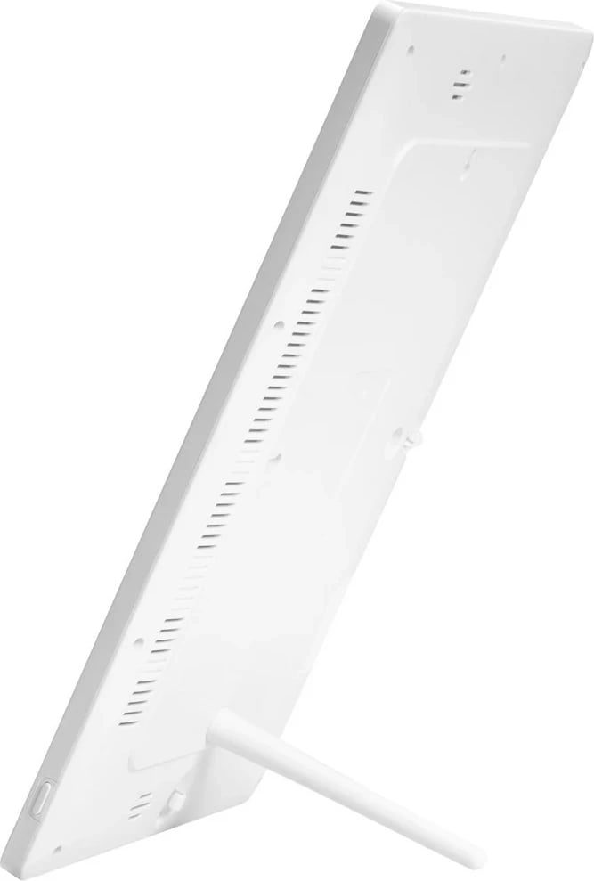 Kornizë digjitale për foto Denver PFF-1515W, 15.6", 16 GB, Wi-Fi, E bardhë