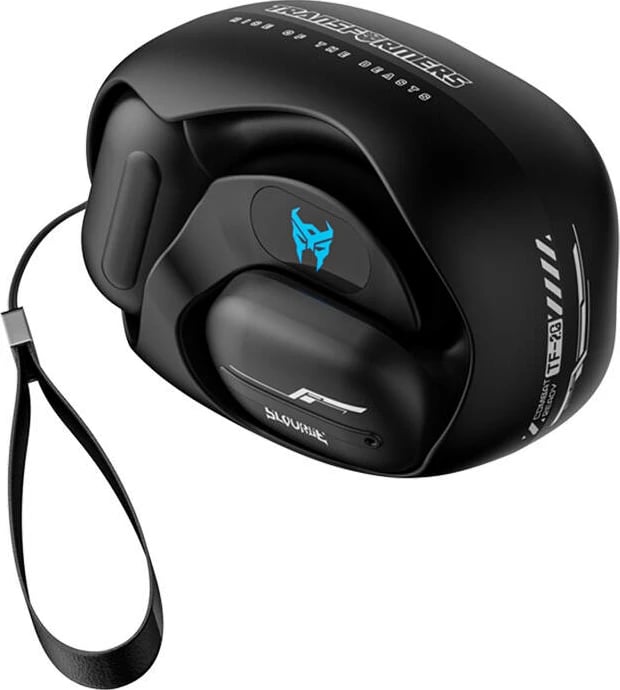 Kufje TWS Transformers TF-T20, Bluetooth 5.4, IPX5, të zeza, me kuti karikimi