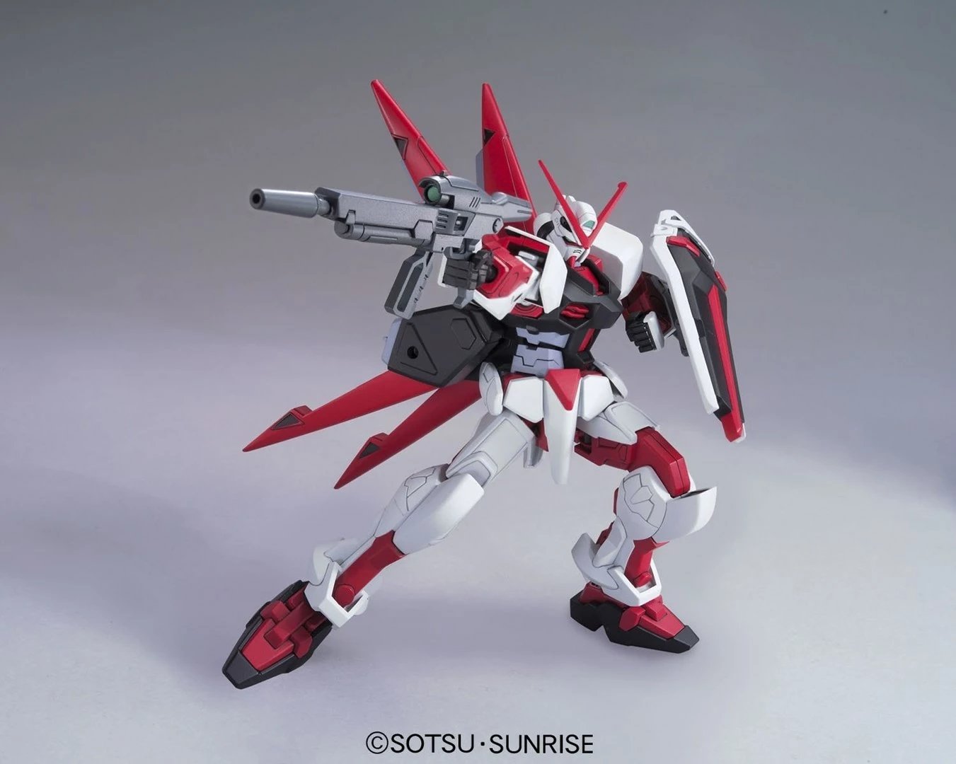 Model Bandai HG 1/144 R16 M1 ASTRAY, Koleksion