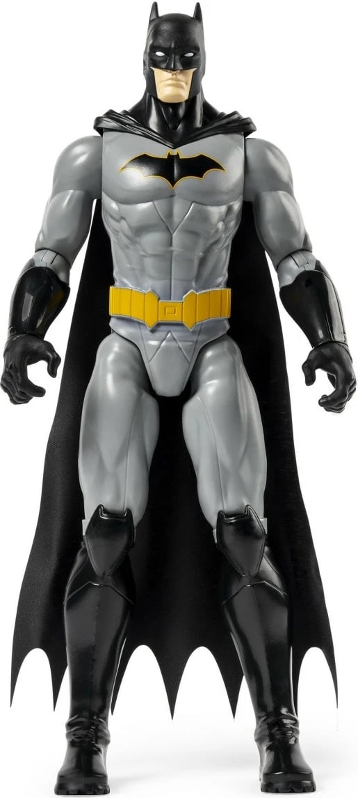 Figurë aksioni Batman Spin Master 12 inç, plastikë, gri/zezë