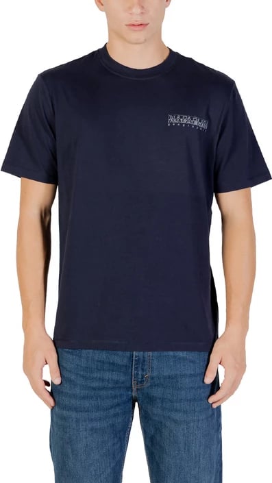 Maicë Napapijri për meshkuj, blu