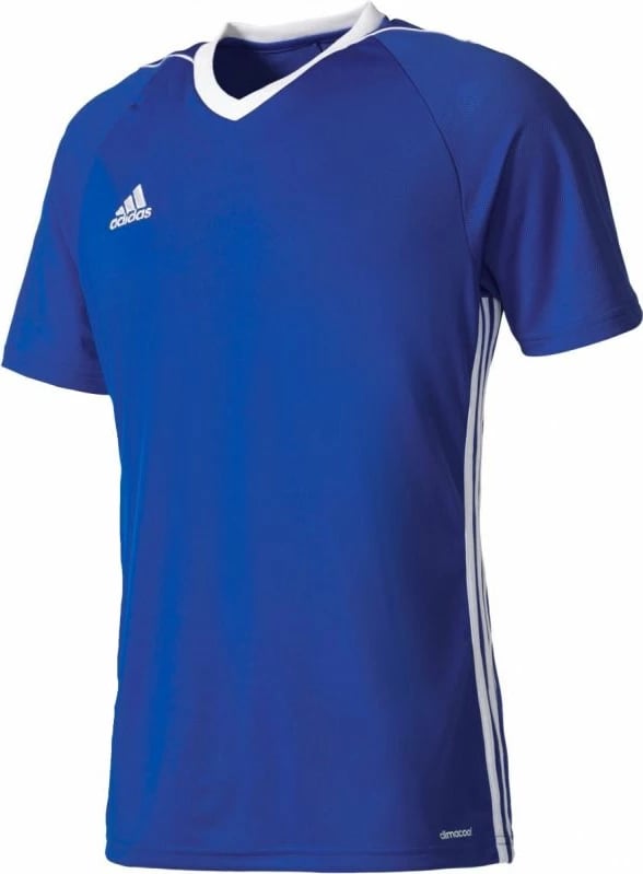 Fanellë futbolli për meshkuj dhe fëmijë adidas, blu