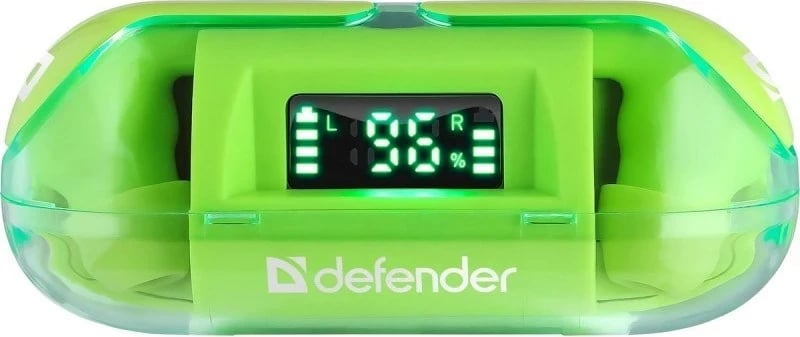Kufje Bluetooth defender TWINS 916, Jeshile