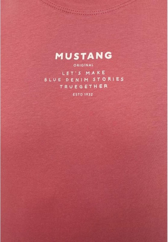 Maicë Mustang për meshkuj, e kuqe dhe rozë