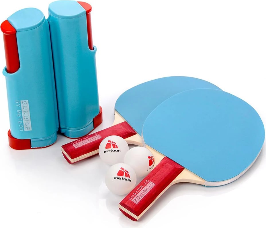 Set pingpongu Meteor për të gjithë, blu