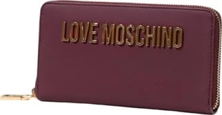 Portofol femra Love Moschino bordeaux