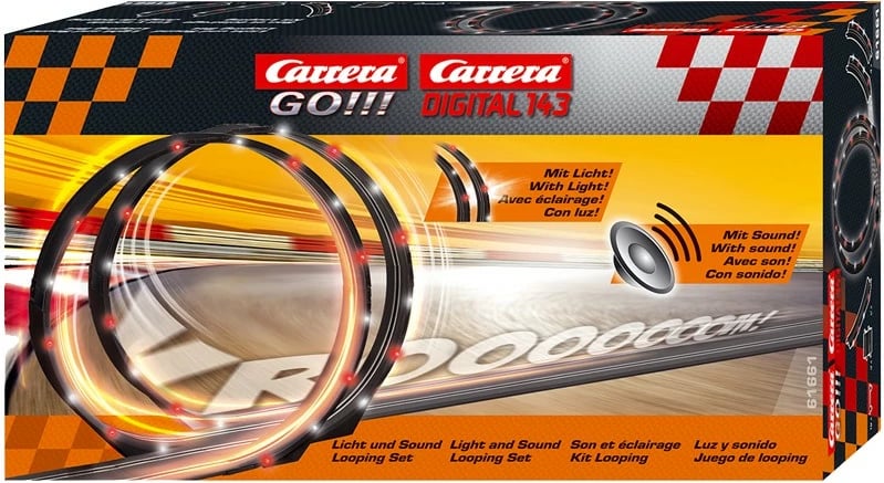 Set Carrera Toys GO!!! LED Looping, Pista për vetura, 6 vjeç e lart