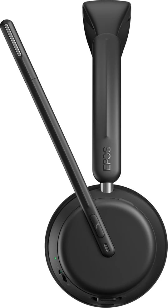 Kufje EPOS Impact 1060, Bluetooth, me mikrofon, e zezë