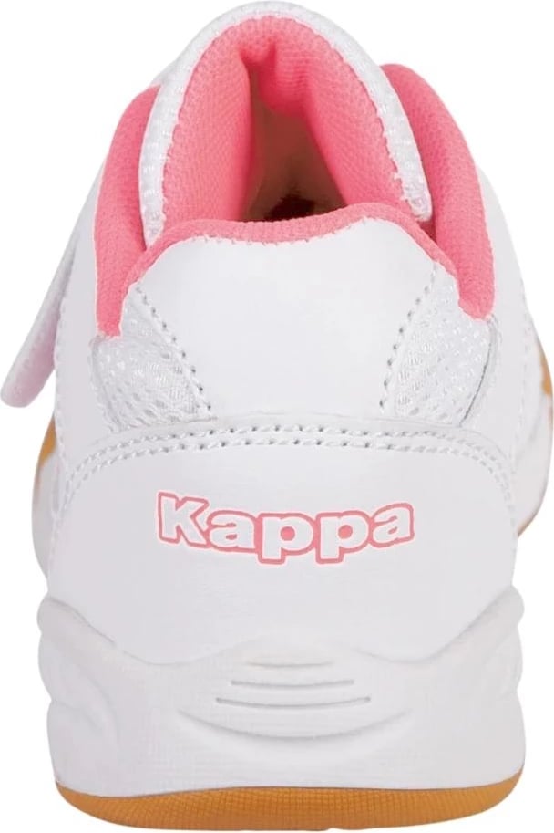 Këpucë për fëmijë Kappa, të bardha-rozë