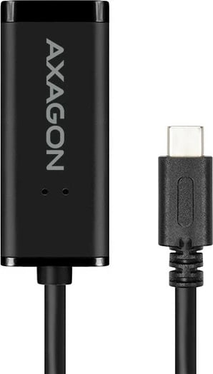 Adapter rrjeti AXAGON ADE-SRC, USB-C 3.2 Gen 1 në Gigabit Ethernet, i zi