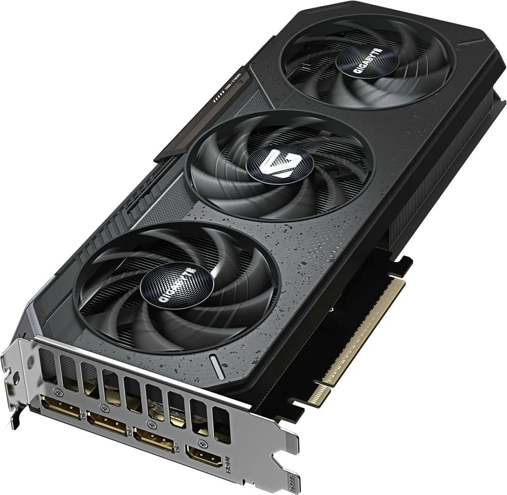 Kartelë grafike Gigabyte GeForce RTX 5060 GAMING OC 8G, 8 GB GDDR7, e zezë