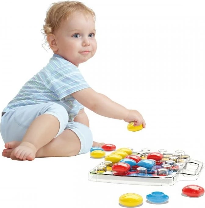 Set mozaiku për fëmijë Quercetti Pixel Mosaic Baby Basic 24 elemente, shumëngjyrëshe