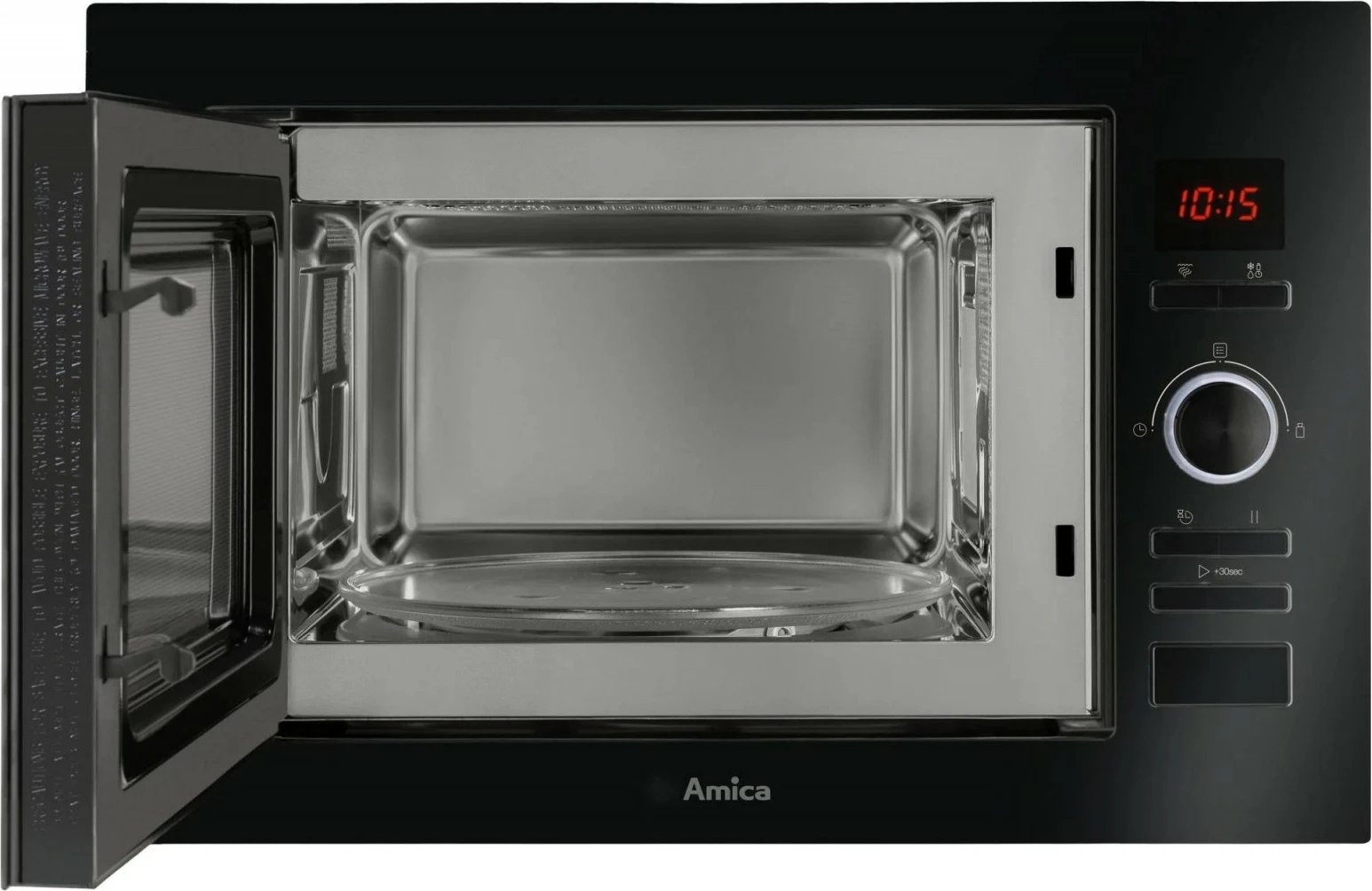 Furrë mikrovale Amica AMMB25E3GB, 25L, Grill, Elektronike, e zezë
