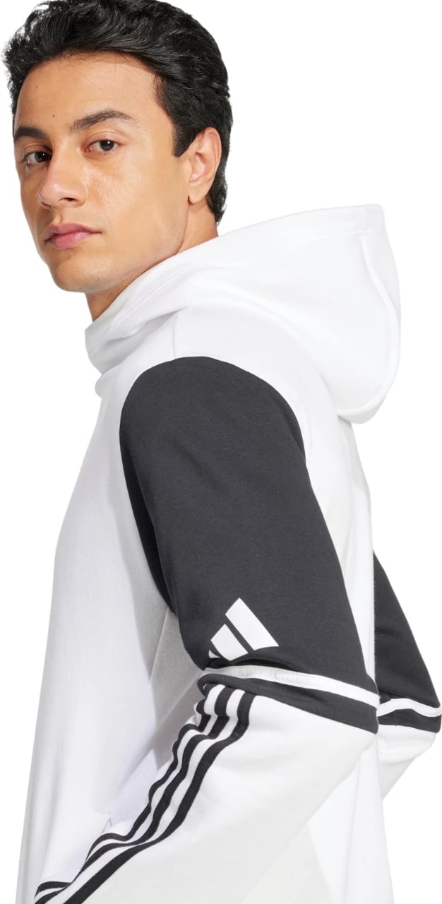 Duks për meshkuj adidas, i bardhë