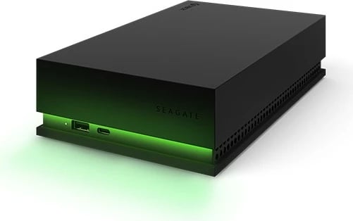 Hard disk i jashtëm Seagate Game Drive Hub për Xbox, 8TB, USB-C dhe USB-A, i zi