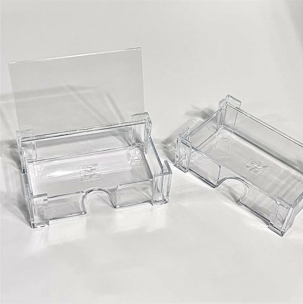 Mbajtës kartelash ARK me kapak plastik, 10.5x6.5x3cm