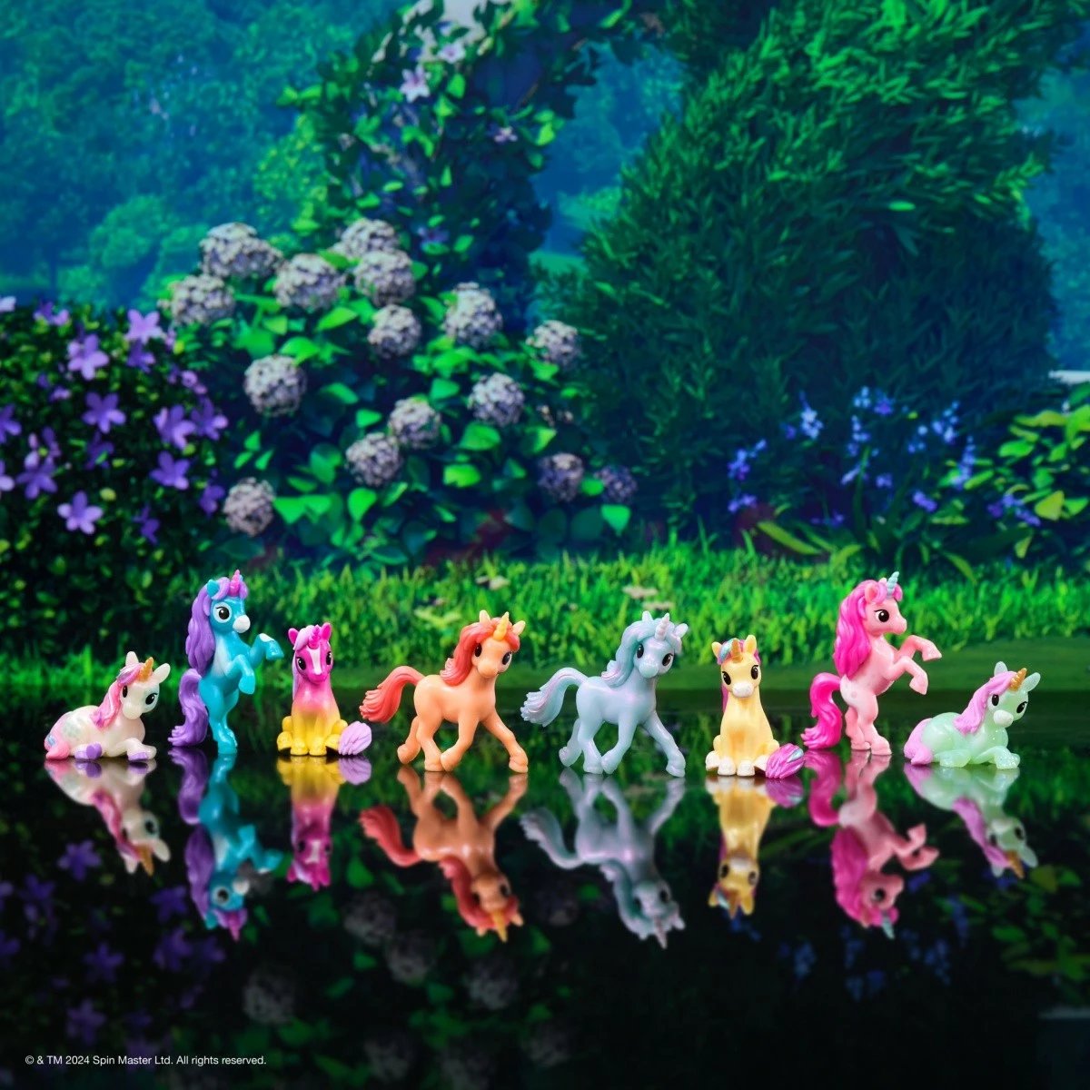 Figurinë koleksionuese Unicorn Academy Spin Master 6069341, plastikë, për vajza, ngjyra të ndryshme