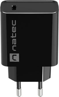 Adapter energjie Natec Ribera NUC-2060, 1x USB-C, 20W, i zi
