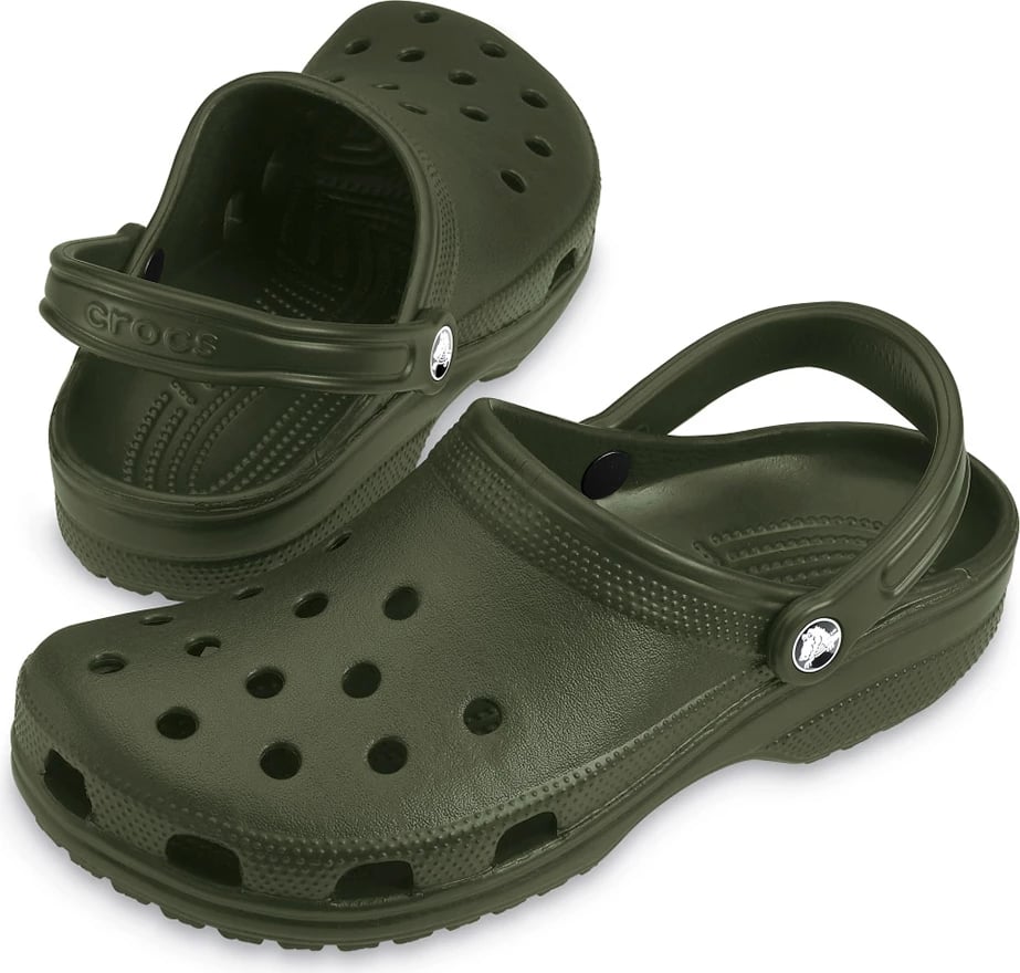 Këpucë Crocs uniseks, të gjelbra