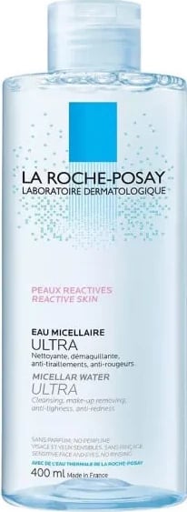 Ujë micelar për lëkurë ultra reaktive La Roche-Posay Ultra 400ml