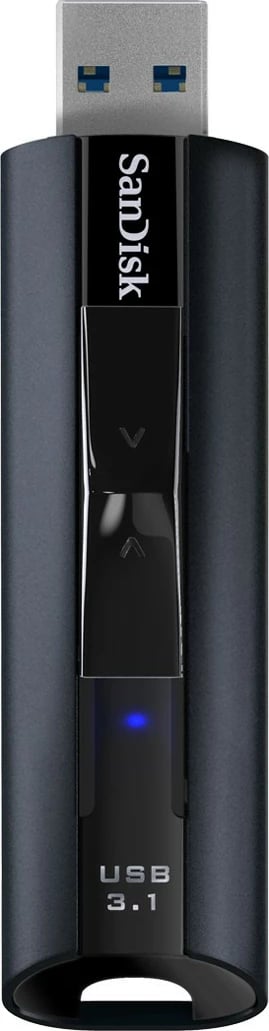 USB SanDisk Extreme Pro 128 GB, USB Type-A, 3.2 Gen 1, 420 MB/s, Slide, E zezë